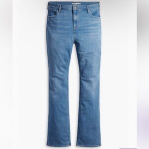 Levi’s 725 high rise boot cut plus 22w